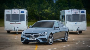 Mercedes E-Class Tow Car of the Year 2017