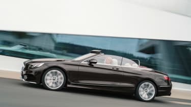 Mercedes S-Class Cabriolet - side