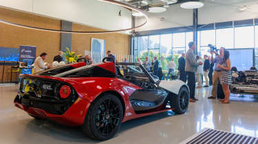 Zenos - Lotus partnership