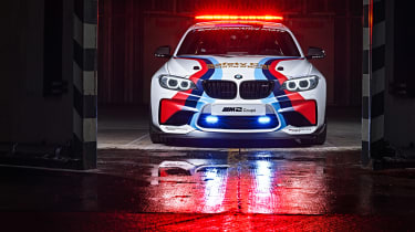 BMW M2 safety car nose