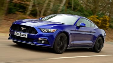 Ford Mustang - front