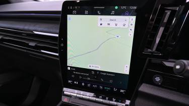 Renault Austral 2026 - infotainment screen 