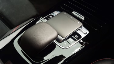 Mercedes A-Class - centre console