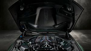 BMW M5 CS - studio engine