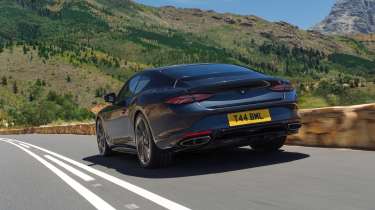 New Bentley Continental GT S - rear tracking