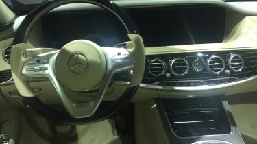 Mercedes-Maybach S-Class - Geneva dash