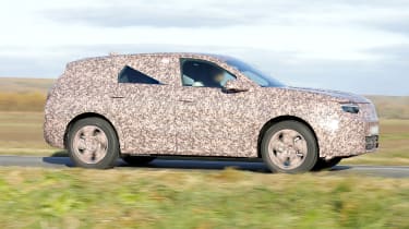 2024 Vauxhall Grandland (camouflaged) - side action 