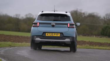 Citroen C3 - rear cornering