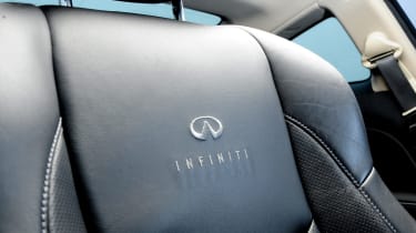 Infiniti G37 Coupe detail
