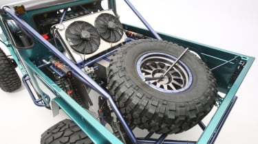 Toyota FJ Bruiser Concept - spare wheel