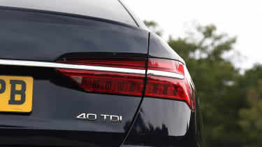 Audi A6 - rear light