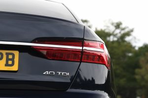 Audi A6 - rear light