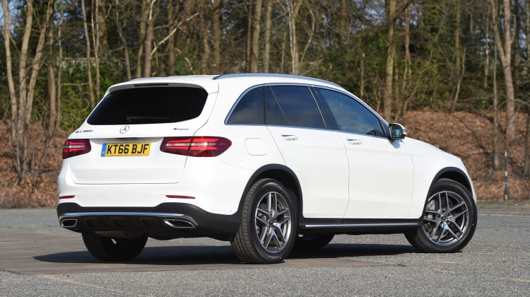 Mercedes GLC 350d vs Jaguar F-Pace 3.0 S - pictures | Auto Express