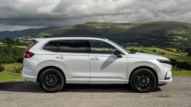 Honda CR-V static side