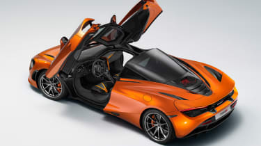 McLaren 720S - above