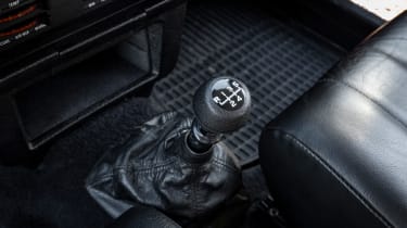 Volvo 240 - gearstick
