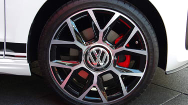 Volkswagen up! GTI Worthersee reveal  wheel