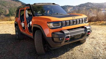 Jeep Recon preprod - front