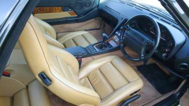 Used Porsche 928 - dash
