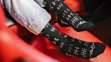 Save The Manuals socks