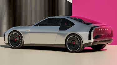 Skoda 110R concept - rear angled