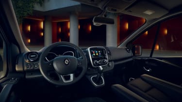 Renault Trafic - interior