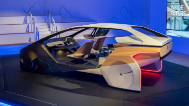 BMW HoloActive touch concept - rear