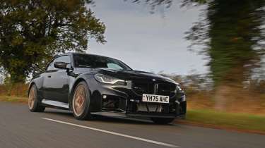 BMW M2 CS - front tracking