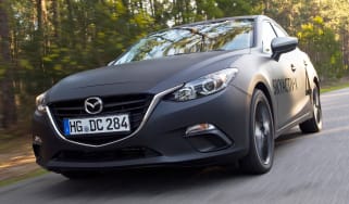 Mazda 3 Skyactiv-X prototype - front