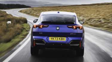 BMW X2 Mk2 - rear