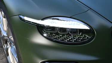 Bentley Continental GT - headlight