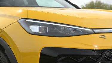 New Volkswagen T-Roc 2026 - front LED headlight 