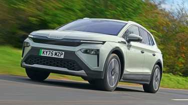 Skoda Elroq - front 3/4
