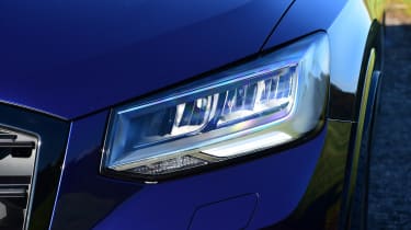 Audi SQ2 - headlight
