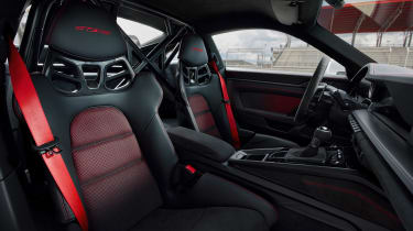 Porsche 911 GT3 RS - seats