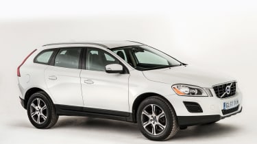 Used Volvo XC60 - front