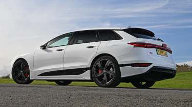 Audi S6 Avant e-tron - rear static 