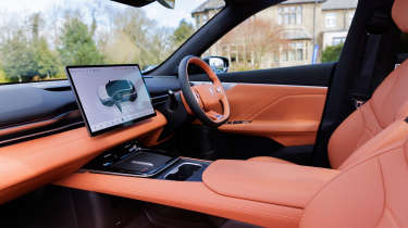 Changan Deepal S05 - front seats