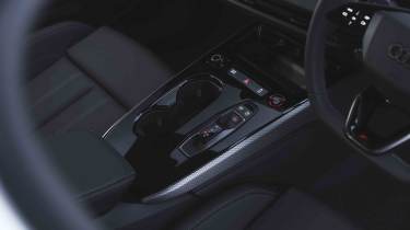 Audi A5 - gear selector