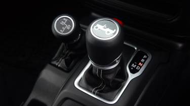 Used Jeep Wrangler Mk4 - transmission