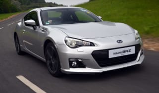 Subaru BRZ front tracking