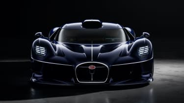 Bugatti Destrier - full front