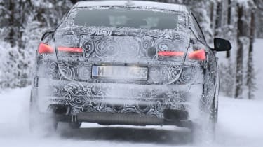 BMW 2 Series Gran Coupe spies - winter rear