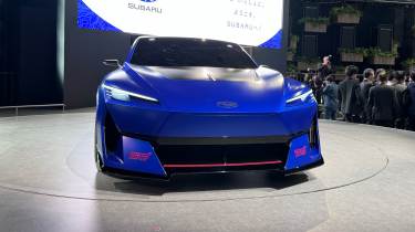 Subaru Performance-E STI - front static