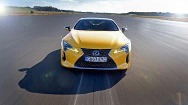 Lexus LC - full front