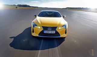 Lexus LC - full front