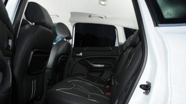 Ford Kuga 2.0 TDCi Titanium Auto rear seats