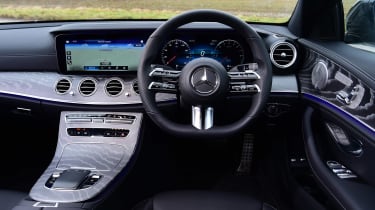 Mercedes E-Class - dash