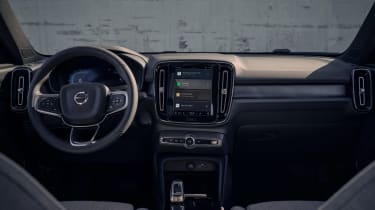 Volvo XC40 Recharge - interior