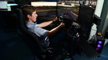 Driving simulators